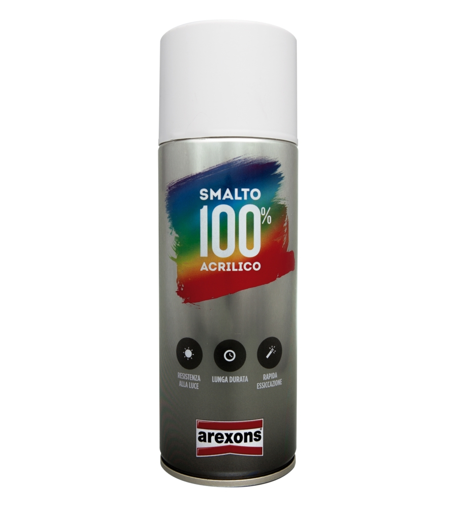 Smalto acrilico trasparente lucida spray ml400